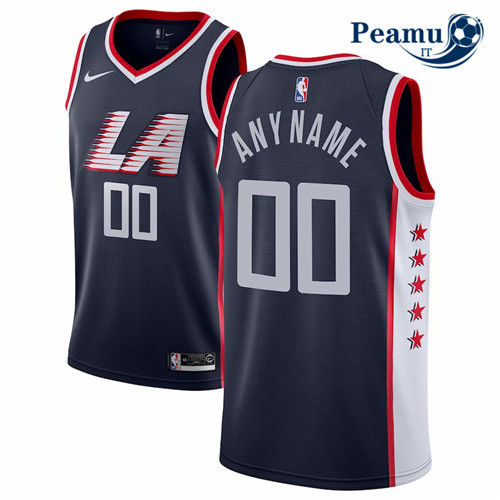 Peamu - Custom, LA Clippers 2018/19 - City Edition