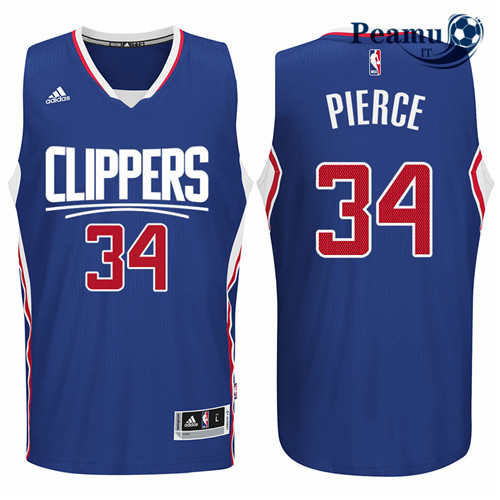 Peamu - Paul Pierce, Los Angeles Clippers 2015 - Bleu