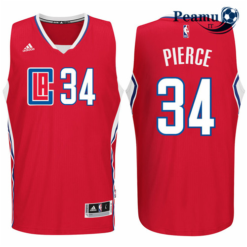 Peamu - Paul Pierce, Los Angeles Clippers 2015 - Rouge