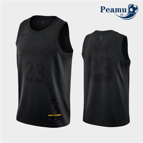 Peamu - LeBron James, Los Angeles Lakers - MVP Noir
