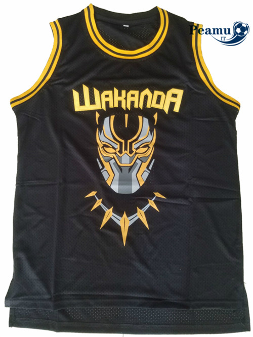 Peamu - Killmonger - Wakanda, Noir Panther