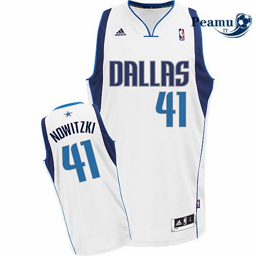 Peamu - Dirk Nowitzki Dallas Mavericks [Blanca]