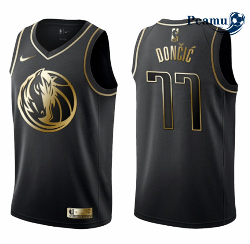 Peamu - Luka Doncic, Maverick Dallas - Noir/Or