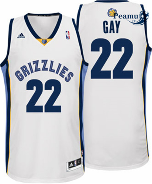 Peamu - Rudy Gay, Memphis Grizzlies [Blanca]