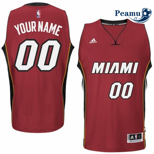 Peamu - Custom, Miami Heat [Alternate]