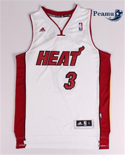 Peamu - Dwyane Wade Miami Heat [Blanca]
