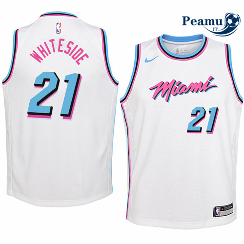 Peamu - Hassan Blancside, Miami Heat - City Edition