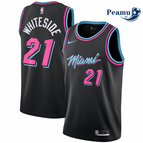 Peamu - Hassan Blancside, Miami Heat 2018/19 - City Edition