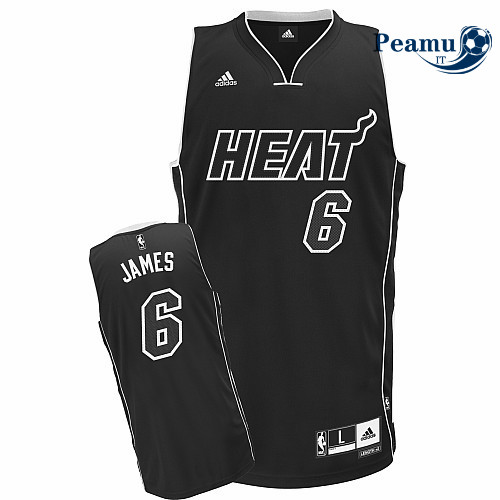 Peamu - Lebron James Miami Heat [Noir Fashion]