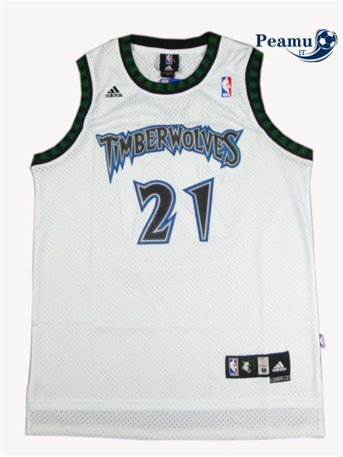 Peamu - Kevin Garnett, Minnesota Timberwolves [Blanca]