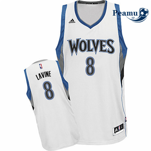 Peamu - Zach Lavine, Minnesota Timberwolves [Blanco]
