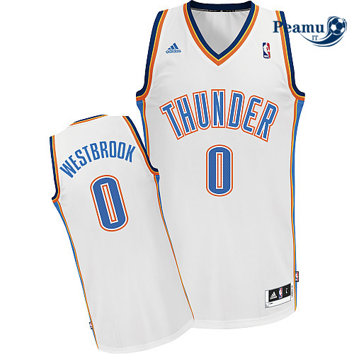Peamu - Russell Westbrook, Oklahoma City Thunder [Blanco]