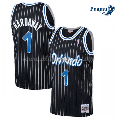 Peamu - Penny Hardaway, Orlando Magic - Noir