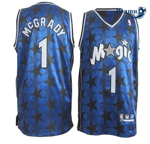Peamu - Tracy McGrady, Orlando Magic [Bleu Stars]