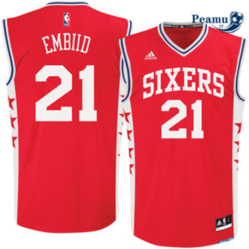 Peamu - Joel Embiid, Philadelphia 76ers [Rouge]