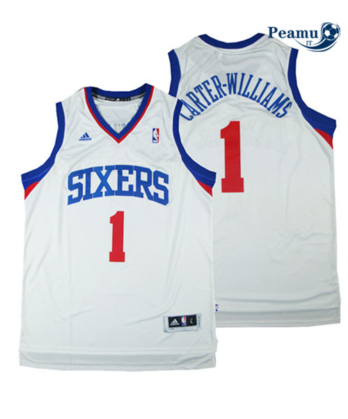 Peamu - Michael Carter-Williams, Philadelphia 76ers - Blanco