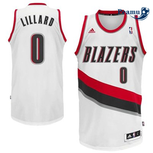 Peamu - Damian Lillard, Portland Trail Blazers - Blanca