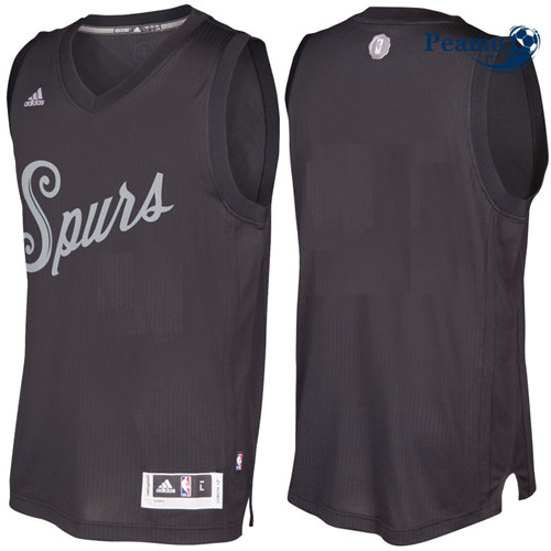 Peamu - Custom, San Antonio Spurs [Noir Christmas]