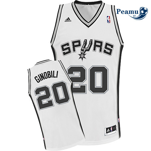 Peamu - Manu Ginobili, San Antonio Spurs [Blanca]