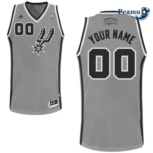 Peamu - San Antonio Spurs, Custom [Gris]