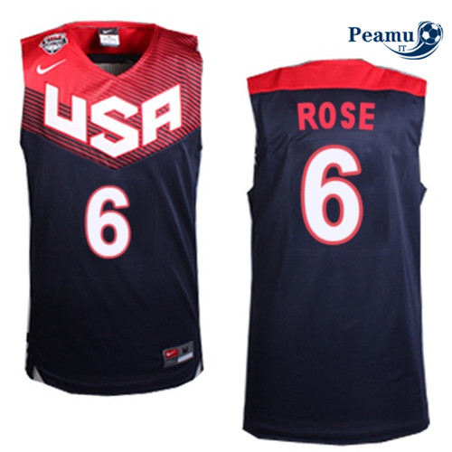Peamu - Derrick Rose, Etats-Unis 2014 - Azul