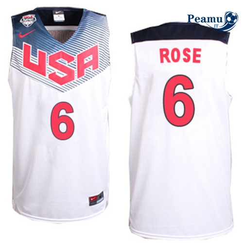 Peamu - Derrick Rose, Etats-Unis 2014 - Blanca