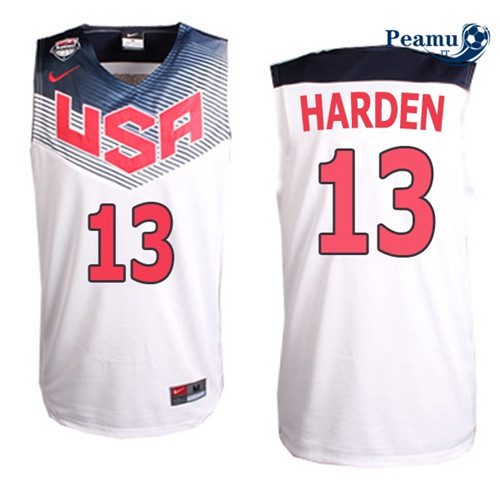 Peamu - James Harden, Etats-Unis 2014 - Blanca
