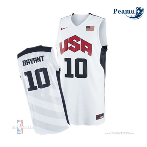 Peamu - Kobe Bryant, Selección Etats-Unis 2012 [Blanco]