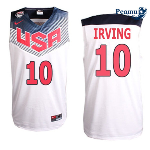 Peamu - Kyrie Irving, Etats-Unis 2014 - Blanca