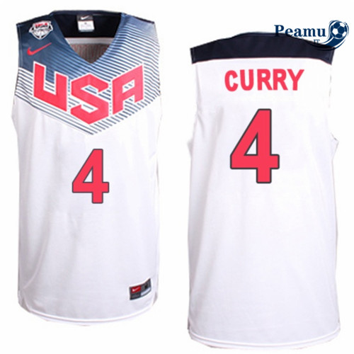 Peamu - Stephen Curry, Etats-Unis 2014 - Blanca