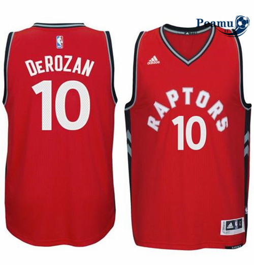 Peamu - DeMar DeRozan, Toronto Raptors - Rouge