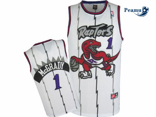 Peamu - Tracy McGrady, Toronto Raptors [Blanca]