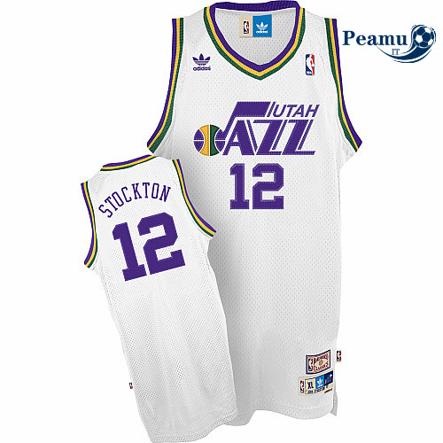 Peamu - John Stockton, Utah Jazz [Blanca]