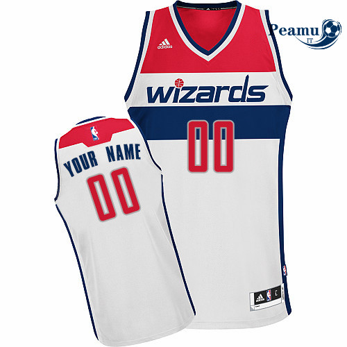 Peamu - Custom, Washington Wizards [Home]