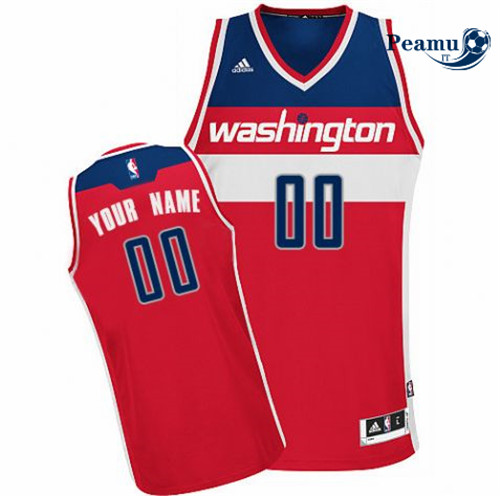 Peamu - Custom, Washington Wizards [Road]