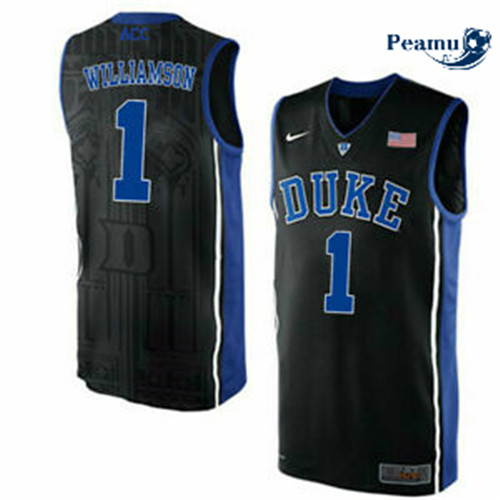 Peamu - Zion Williamson, Duke Bleu Devils [Noir]