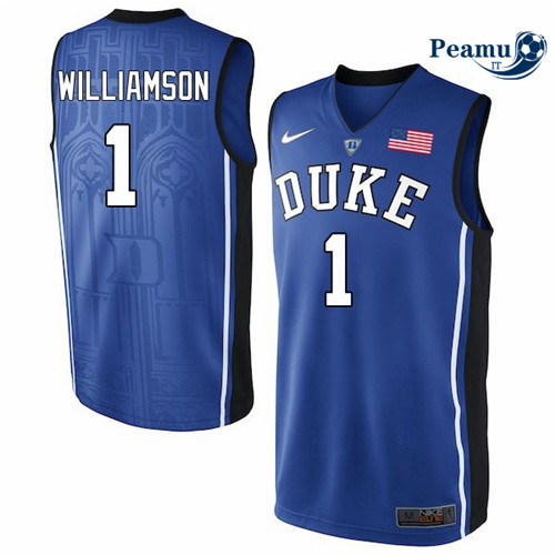 Peamu - Zion Williamson, Duke Bleu Devils [Bleu]