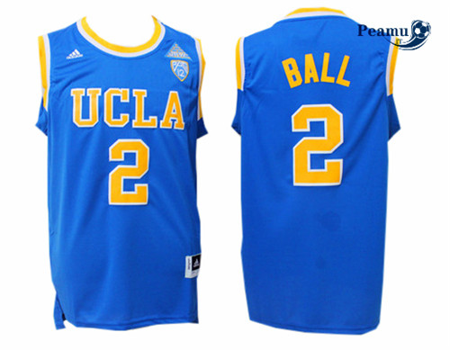 Peamu - Lonzo Ball, UCLA Bruins [Bleu]