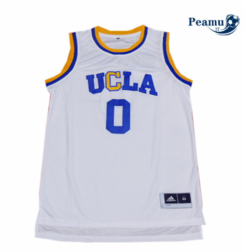 Peamu - Russell Westbrook, UCLA Bruins [Blanc]