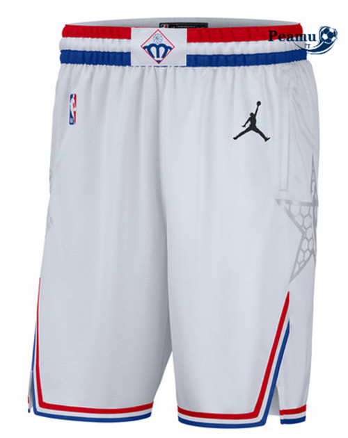Peamu - Short All-Star 2019 - Blanc