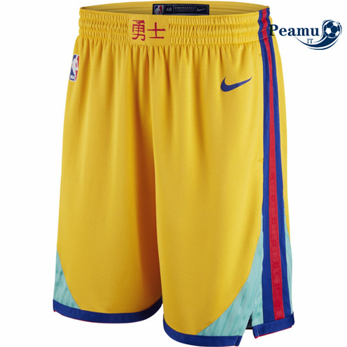 Peamu - Short Oren State Warriors - City Edition