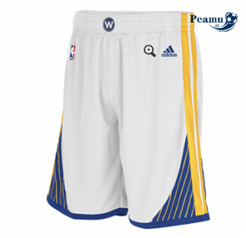 Peamu - Short Oren State Warriors [Blanco]