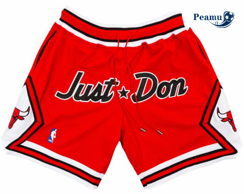 Peamu - Short JUST ☆ DON Chicago Bulls