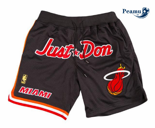 Peamu - Short JUST ☆ DON Miami Heat
