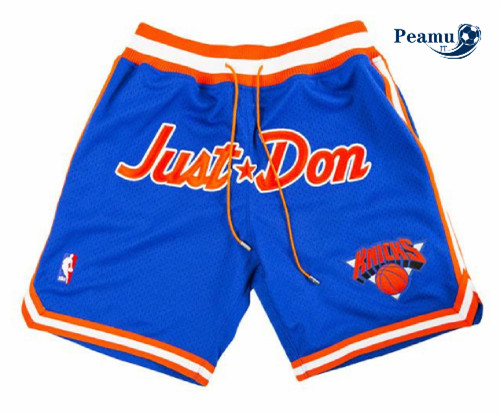 Peamu - Short JUST ☆ DON New York Knicks