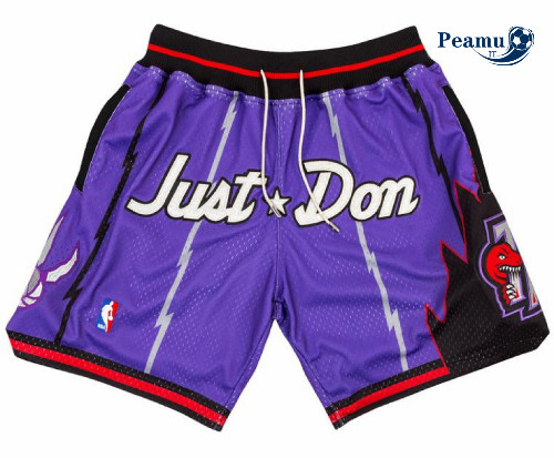 Peamu - Short JUST ☆ DON Toronto Raptors