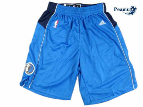 Peamu - Short Maverick Dallas [Azul]