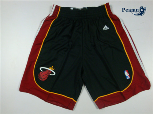 Peamu - Short Miami Heat [Negro]