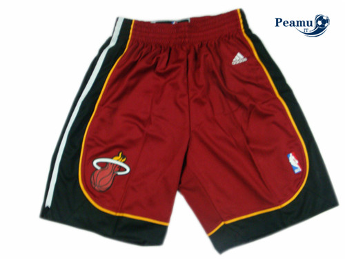 Peamu - Short Miami Heat [Rojo]