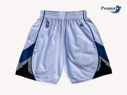 Peamu - Short Minesotta Timberwolves [Blanco]